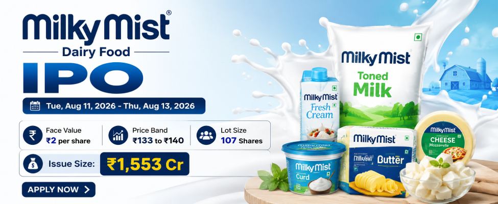 Milky Mist Dairy Food IPO